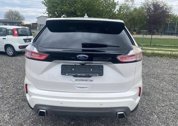 Ford EDGE cena 99900 przebieg: 74000, rok produkcji 2019 z Żerków małe 121